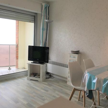 Fort-Mahon-Plage: Studio Balcon, Equipements Complets, Parking Prive - Fr-1-482-12 Bagian luar foto