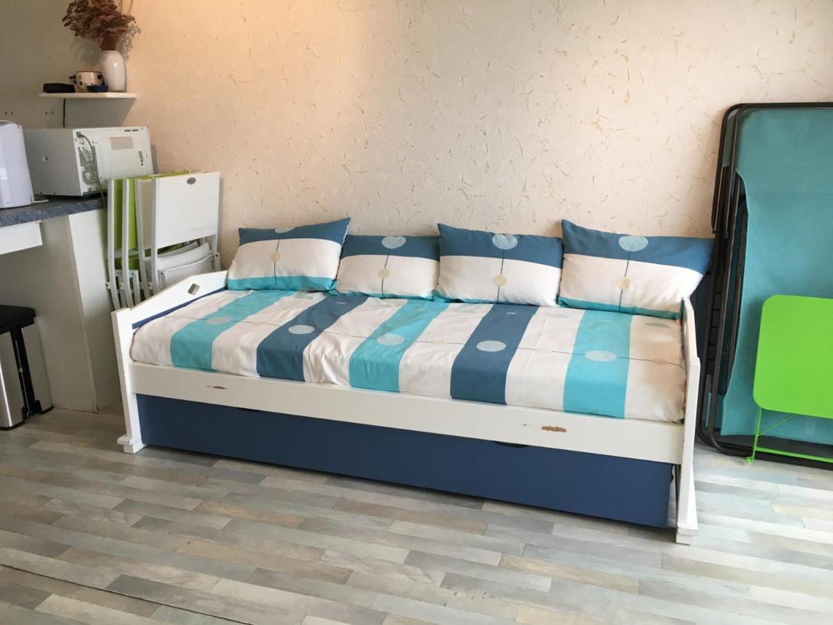 Fort-Mahon-Plage: Studio Balcon, Equipements Complets, Parking Prive - Fr-1-482-12 Bagian luar foto