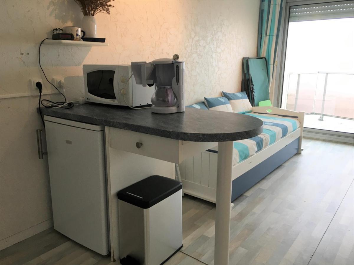 Fort-Mahon-Plage: Studio Balcon, Equipements Complets, Parking Prive - Fr-1-482-12 Bagian luar foto