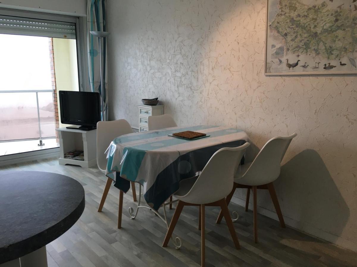 Fort-Mahon-Plage: Studio Balcon, Equipements Complets, Parking Prive - Fr-1-482-12 Bagian luar foto