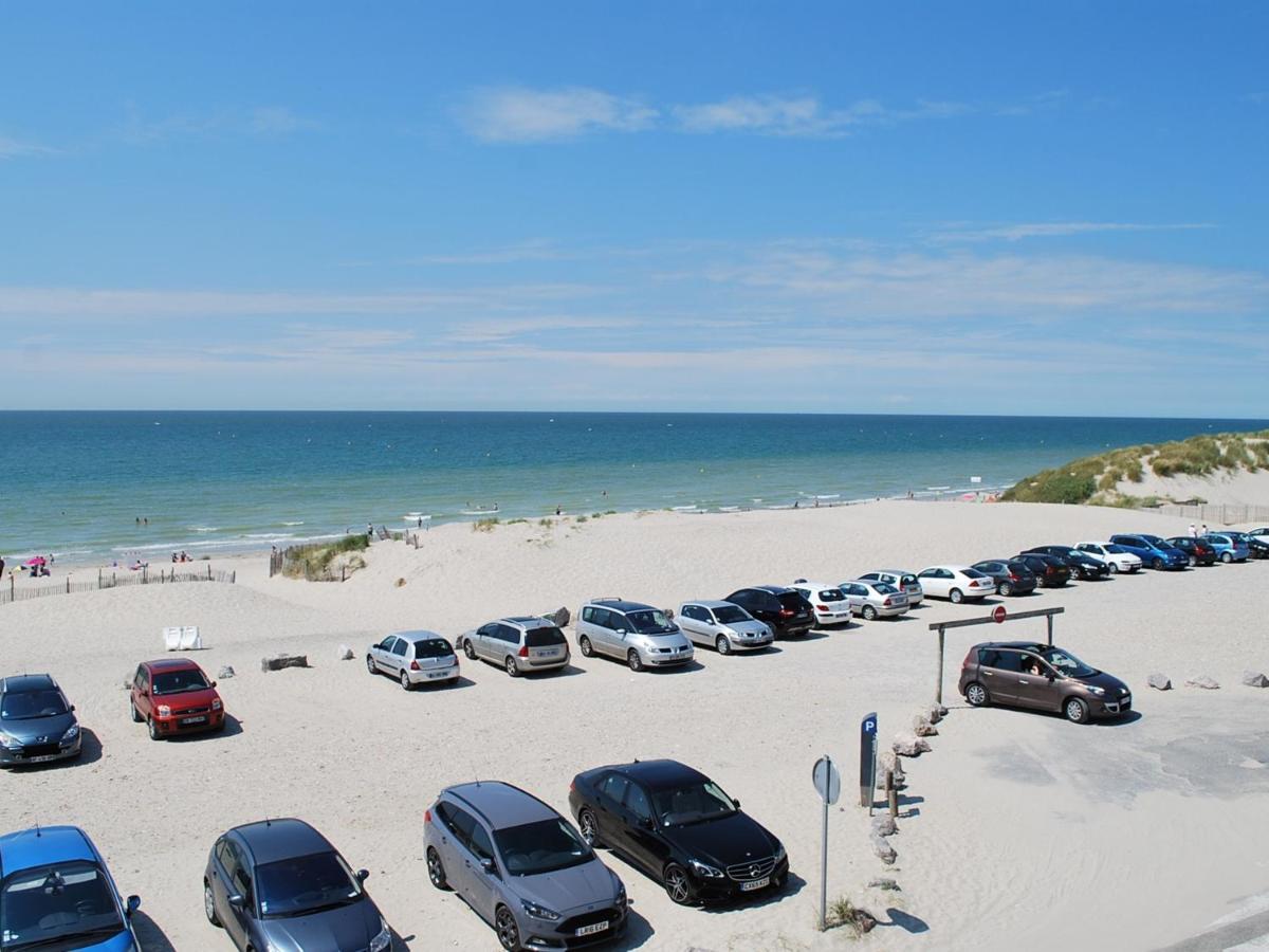 Fort-Mahon-Plage: Studio Balcon, Equipements Complets, Parking Prive - Fr-1-482-12 Bagian luar foto