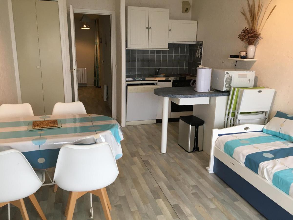Fort-Mahon-Plage: Studio Balcon, Equipements Complets, Parking Prive - Fr-1-482-12 Bagian luar foto
